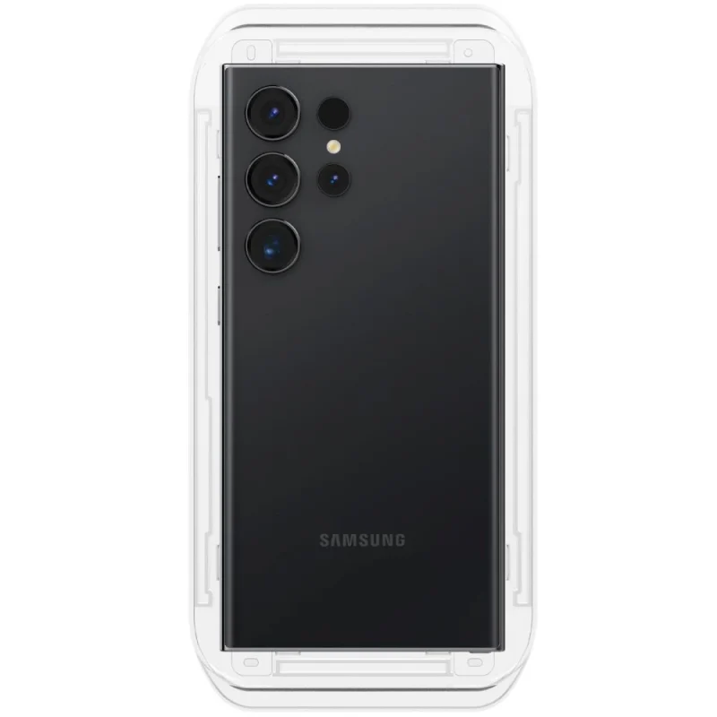 Szkło hartowane Spigen Glas.tR EZ Fit na Samsung Galaxy S24 Ultra - 2 szt. - obrazek 7