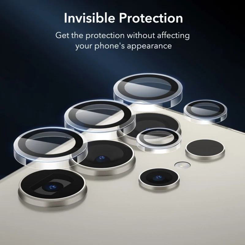 Osłona aparatu ESR Camera Protector na Samsung Galaxy S24 Ultra - obrazek 9