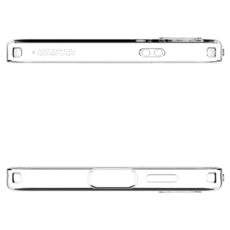 Etui Spigen Liquid Crystal na Samsung Galaxy S24+ - przezroczyste - obrazek 6