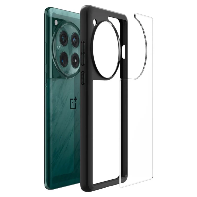 Etui Spigen Ultra Hybrid na OnePlus 12 - czarny mat - obrazek 8