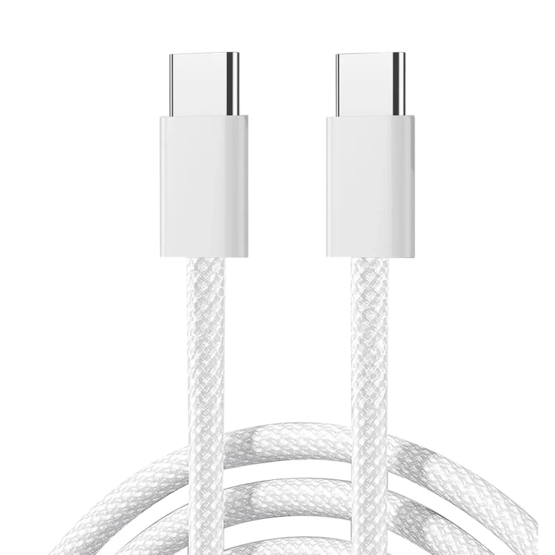 Kabel Joyroom Ben Series S-A45 USB-C / USB-C 60W 1 m - biały