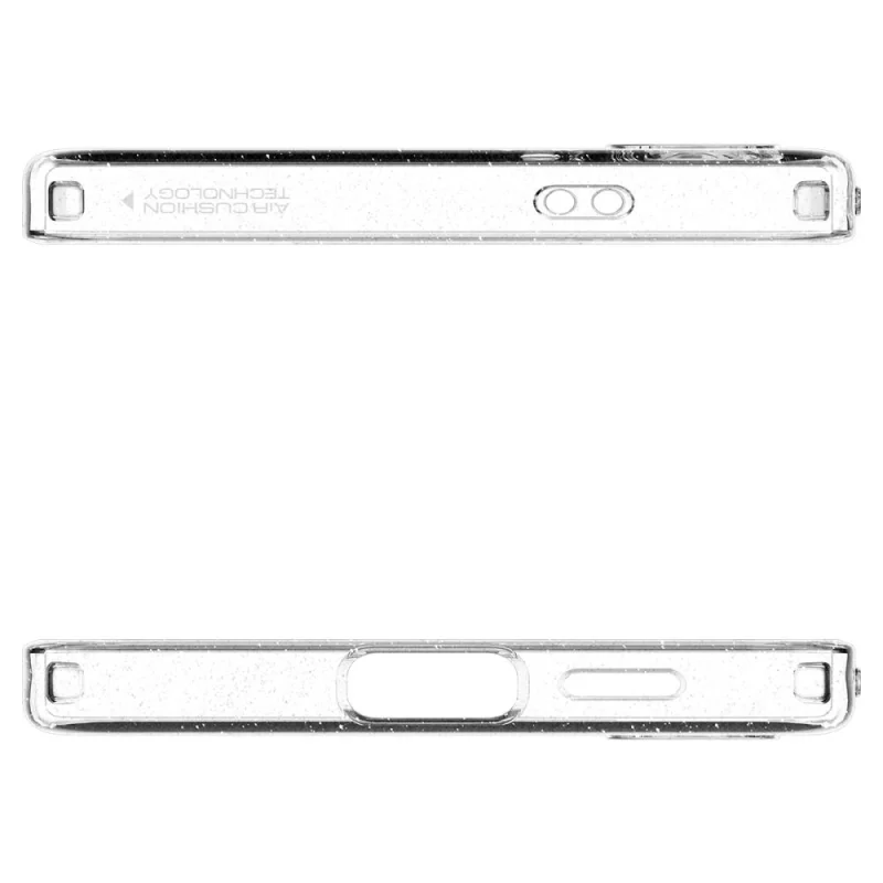 Etui Spigen Liquid Crystal na Samsung Galaxy S24+ - przezroczysto-brokatowe - obrazek 5