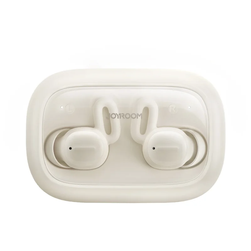 Słuchawki bezprzewodowe TWS Joyroom JR-TS1 Cozydots Series z Bluetooth 5.3, tłumieniem hałasu - białe - obrazek 3