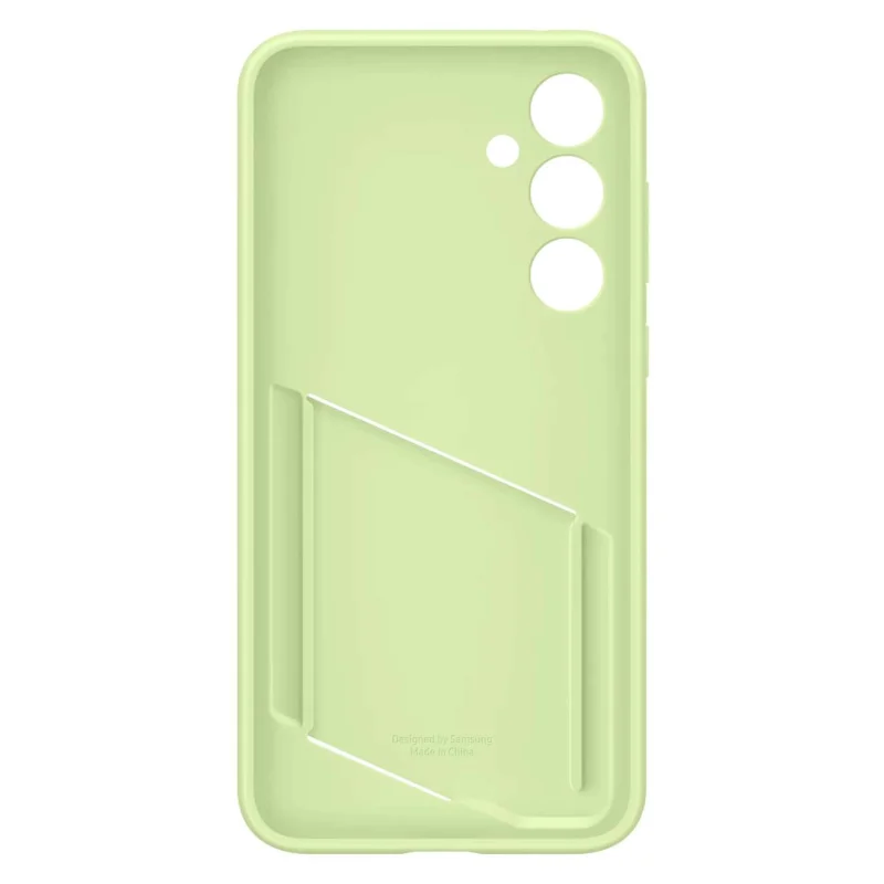 Etui Samsung Card Slot Case EF-OA356TMEGWW z kieszenią na karty do Samsung Galaxy A35 - zielone - obrazek 4