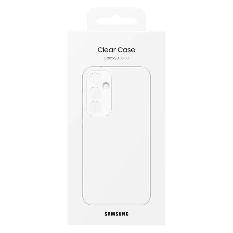 Etui Samsung Clear Case EF-QA356CTEGWW do Samsung Galaxy A35 - przezroczyste - obrazek 5