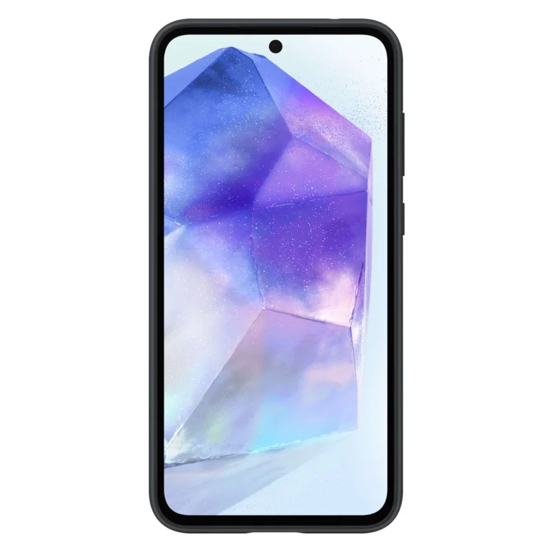 Etui Samsung Silicone Case EF-PA556TBEGWW do Samsung Galaxy A55 - czarne - obrazek 2