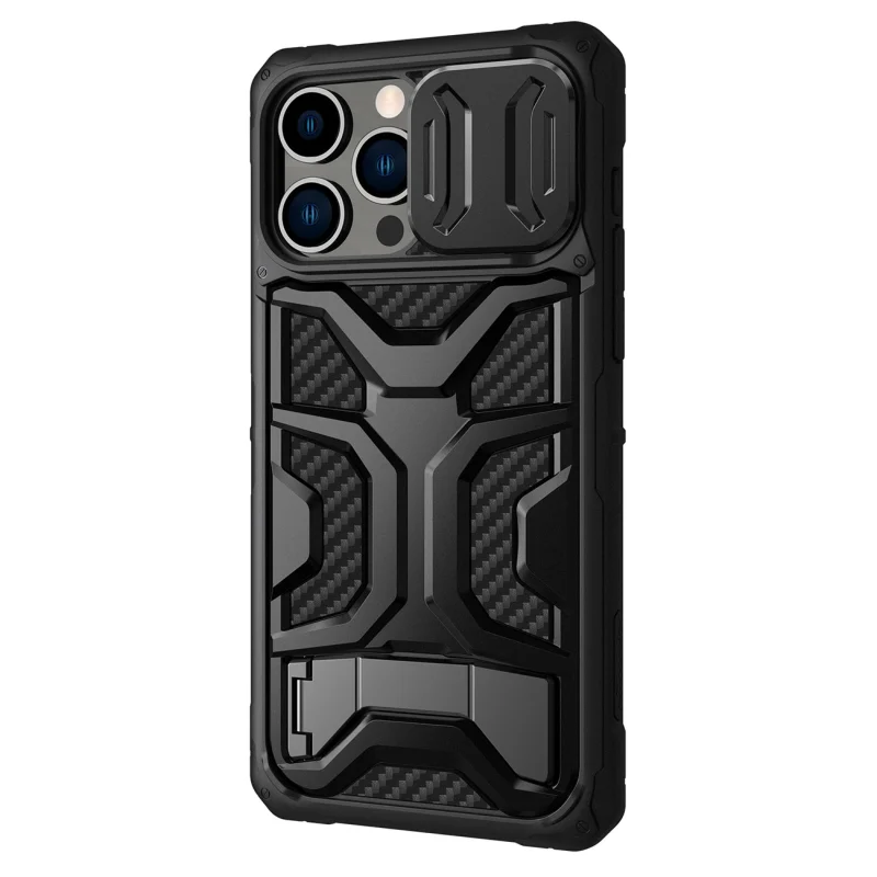 Etui Nillkin Adventurer Pro Case na iPhone 14 Pro - czarne - obrazek 2