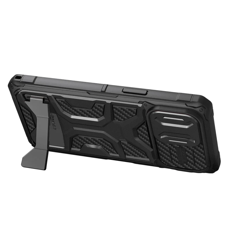 Etui Nillkin Adventurer Pro Case na iPhone 14 Pro - czarne - obrazek 3