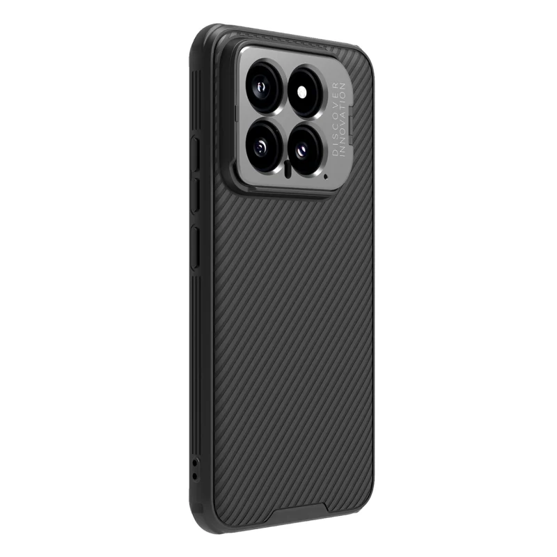 Etui Nillkin CamShield Prop Magnetic Case na Xiaomi 14 - czarne - obrazek 3