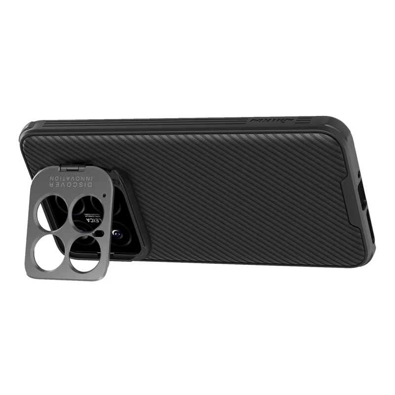 Etui Nillkin CamShield Prop Magnetic Case na Xiaomi 14 - czarne - obrazek 5