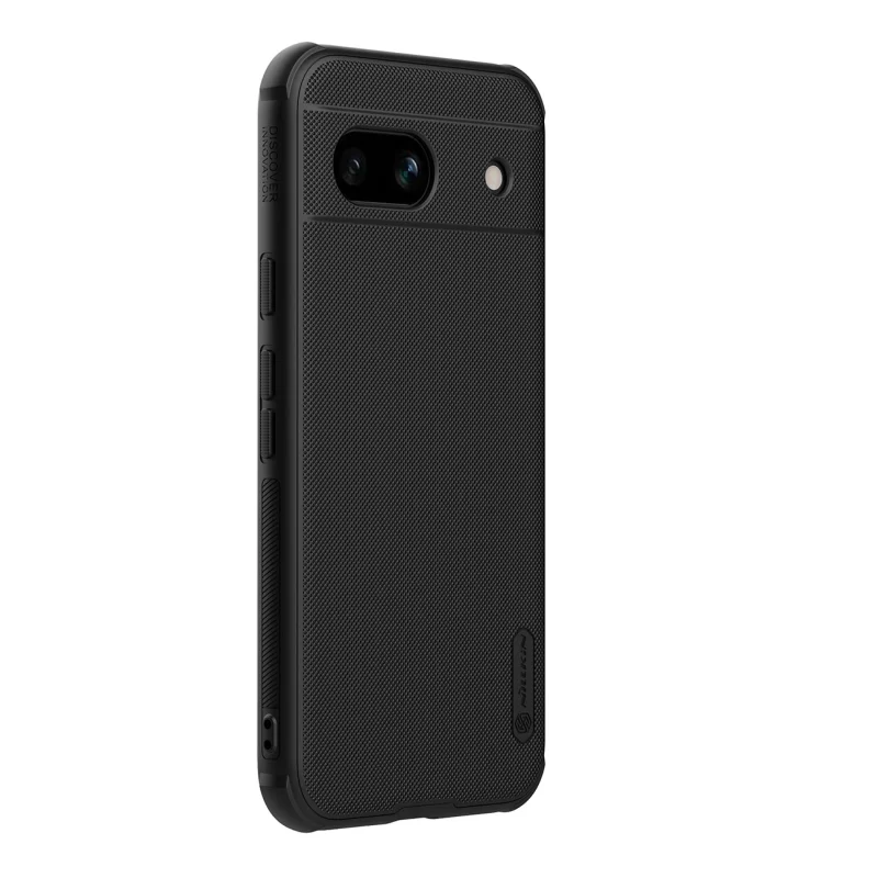 Etui Nillkin Super Frosted Shield Pro Magnetic Case na Google Pixel 8A - czarne - obrazek 3