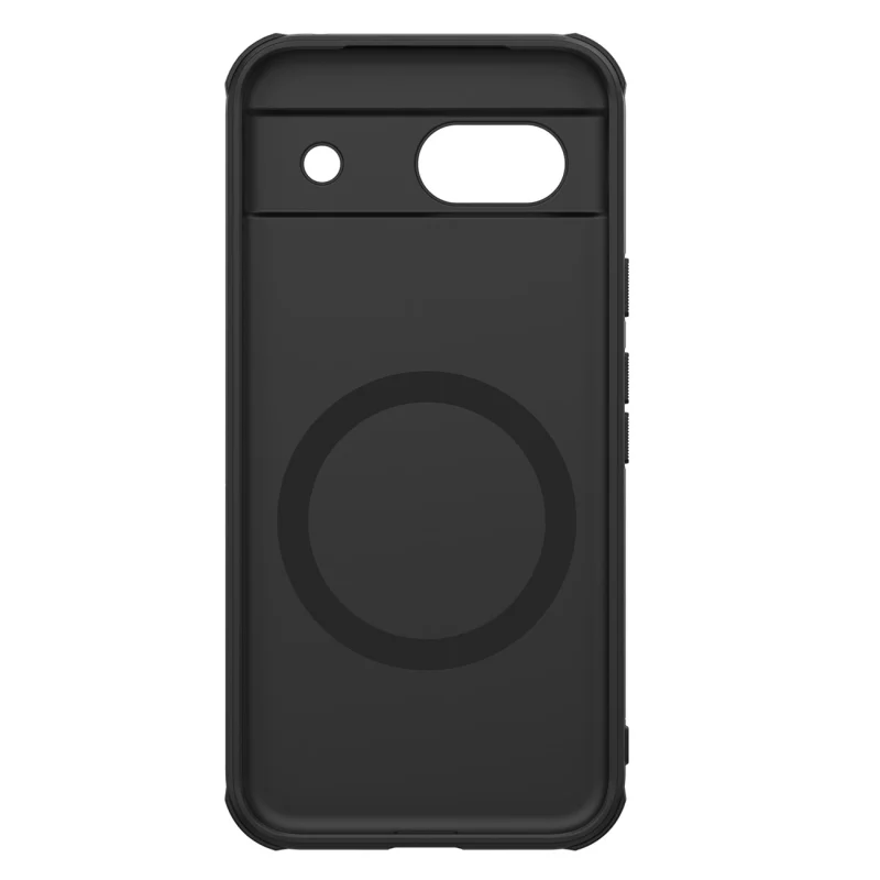 Etui Nillkin Super Frosted Shield Pro Magnetic Case na Google Pixel 8A - czarne - obrazek 6