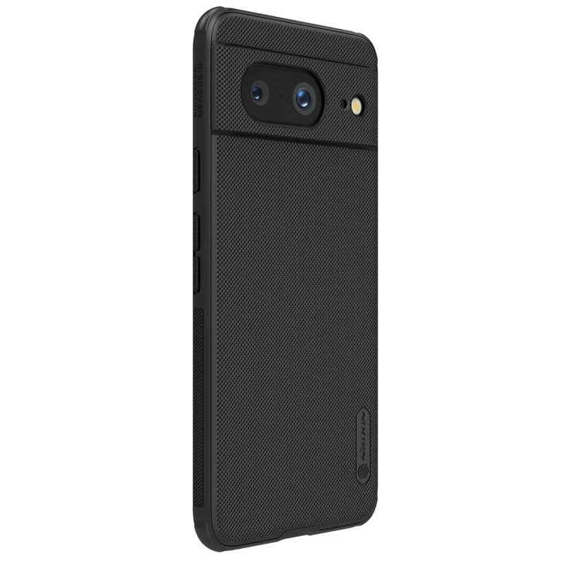 Etui Nillkin Super Frosted Shield Pro Magnetic Case na Google Pixel 8 - czarne - obrazek 3