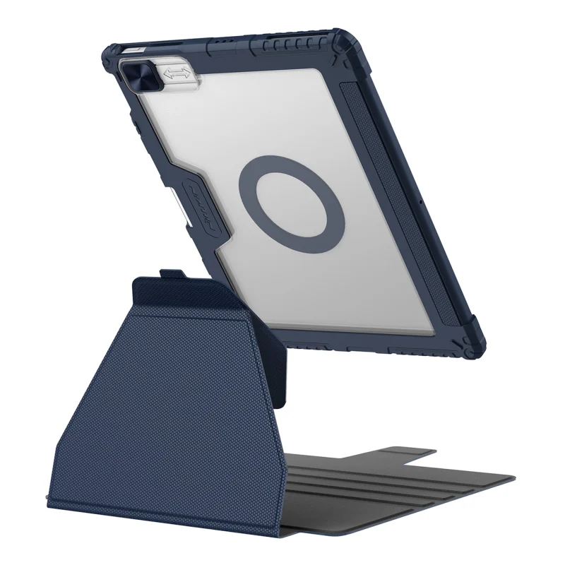 Etui Nillkin Bumper SnapSafe na iPad Pro 12.9 2020/2021/2022 - niebieskie