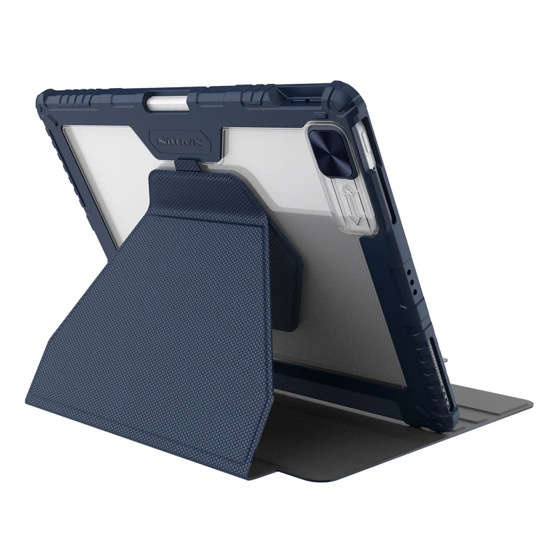 Etui Nillkin Bumper SnapSafe na iPad Pro 12.9 2020/2021/2022 - niebieskie - obrazek 5