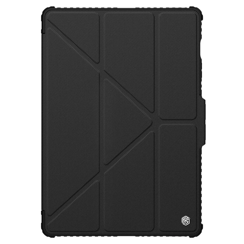 Etui Nillkin Bumper Leather Case Pro na Samsung Galaxy Tab S9 FE+ - czarne - obrazek 2