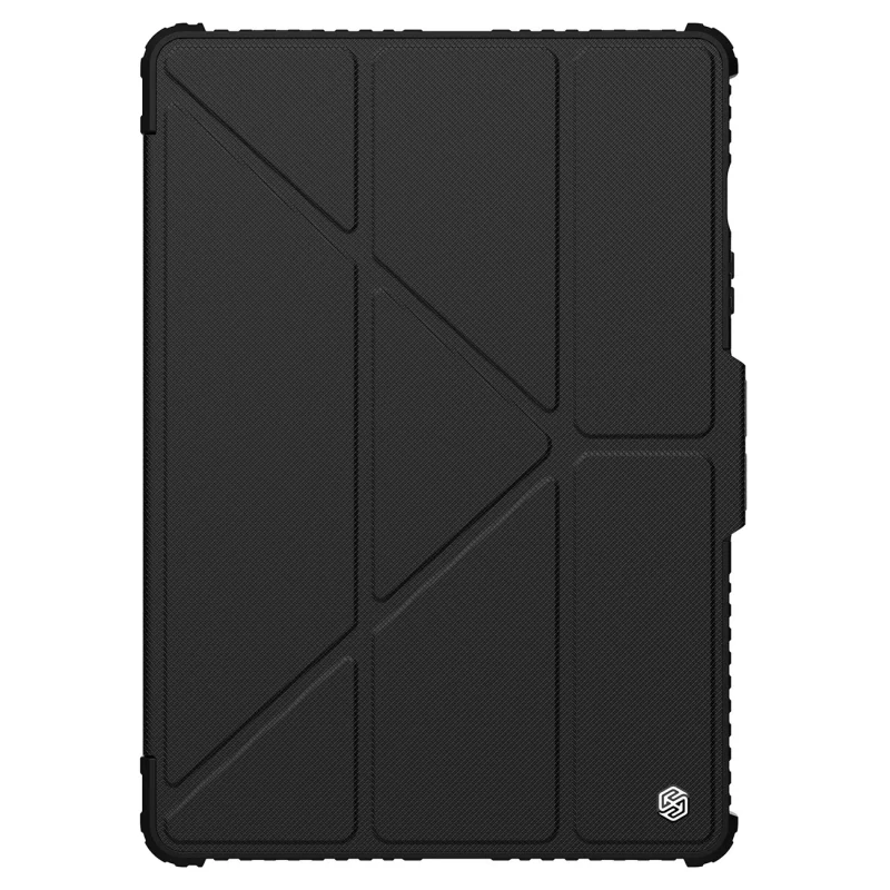 Etui Nillkin Bumper Leather Case Pro na Samsung Galaxy Tab S9 - czarne - obrazek 2