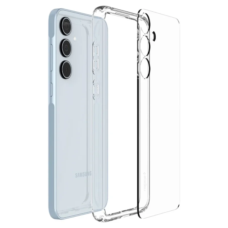 Etui Spigen Ultra Hybrid na Samsung Galaxy A35 5G - przezroczyste - obrazek 16