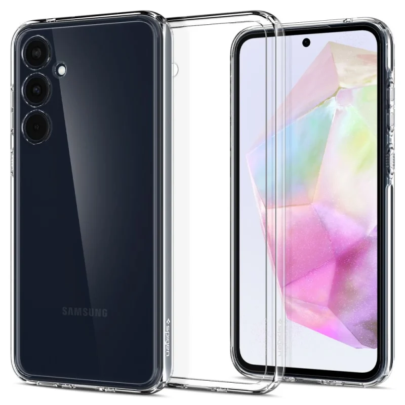 Etui Spigen Ultra Hybrid na Samsung Galaxy A35 5G - przezroczyste - obrazek 4