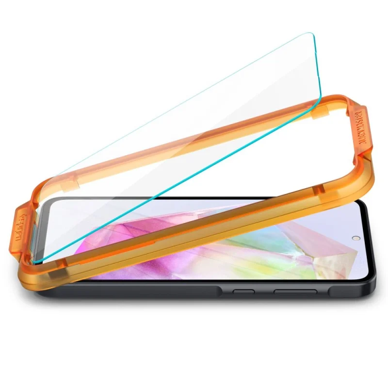 Spigen Glass tR AlignMaster 2 Pack - Samsung Galaxy A35 - obrazek 4