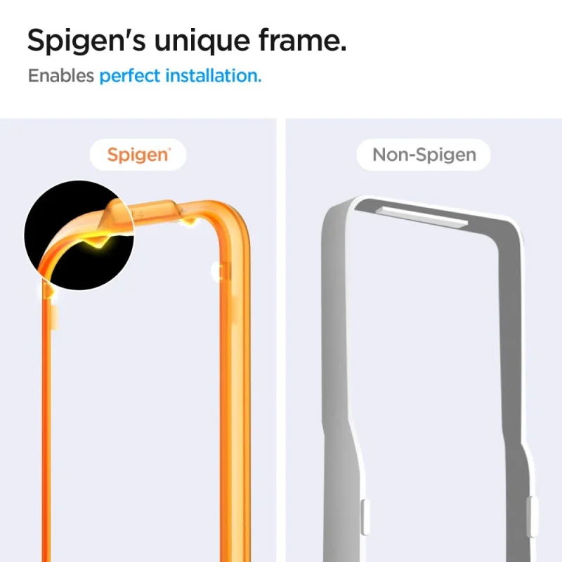 Spigen Glass tR AlignMaster 2 Pack - Samsung Galaxy A35 - obrazek 7