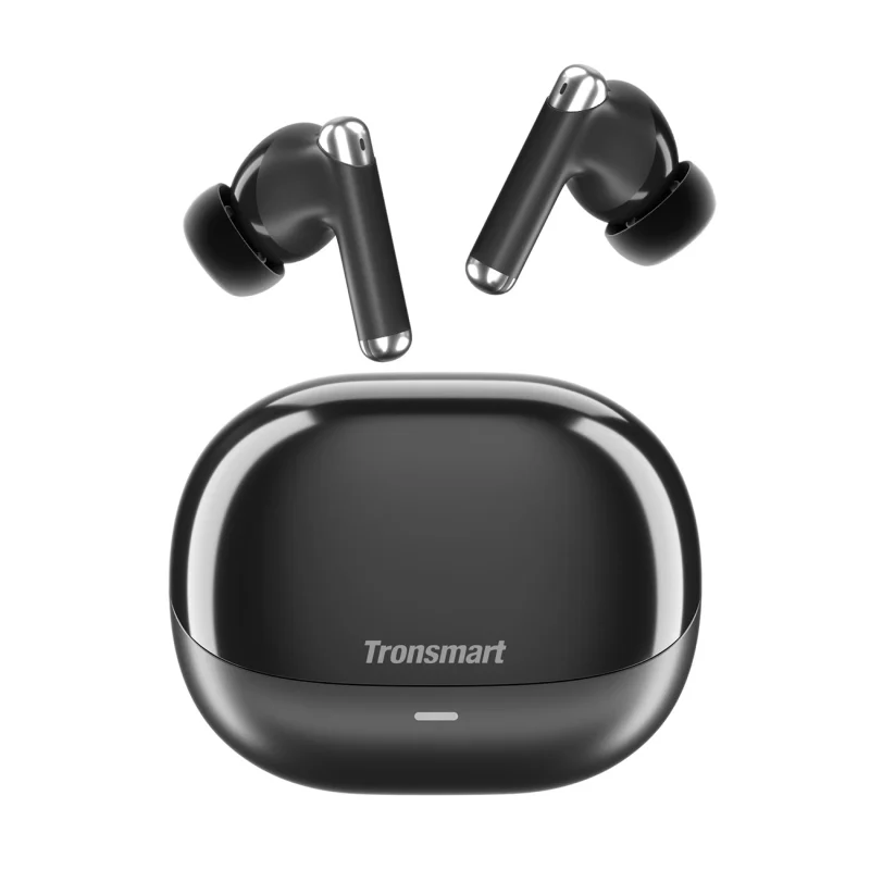 Słuchawki Tronsmart Sounfii R4 bezprzewodowe Bluetooth 5.3 ENC - czarne - obrazek 5