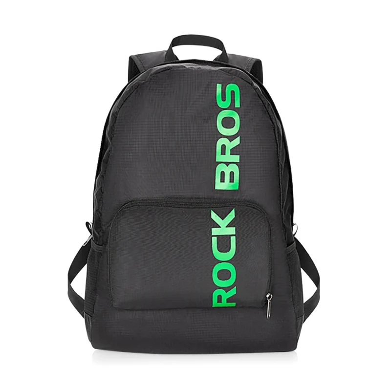 Plecak Rockbros H10-BK sportowy składany 18 l - czarny