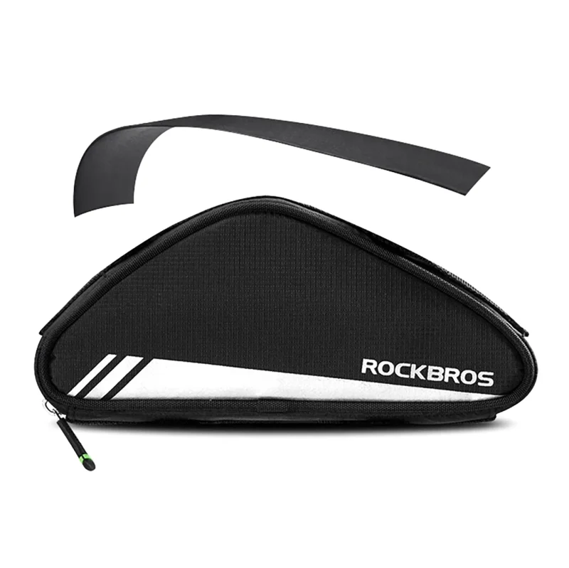 Torba Rockbros B55-BK rowerowa na ramę 0.7 l - czarna - obrazek 3