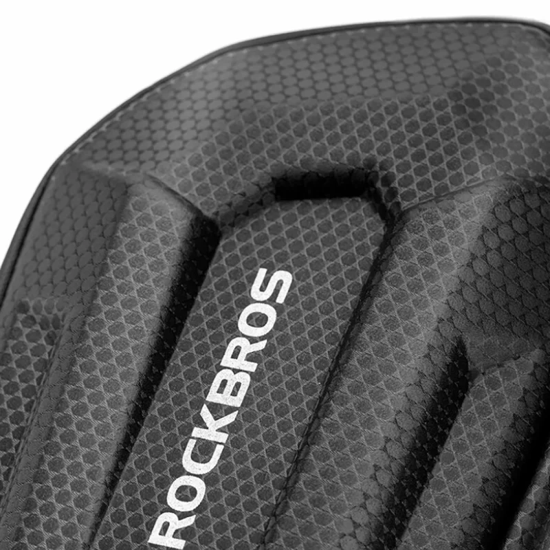 Torba Rockbros B69 rowerowa podsiodłowa 1.8l z systemem łatwego zwalniania - czarna - obrazek 3