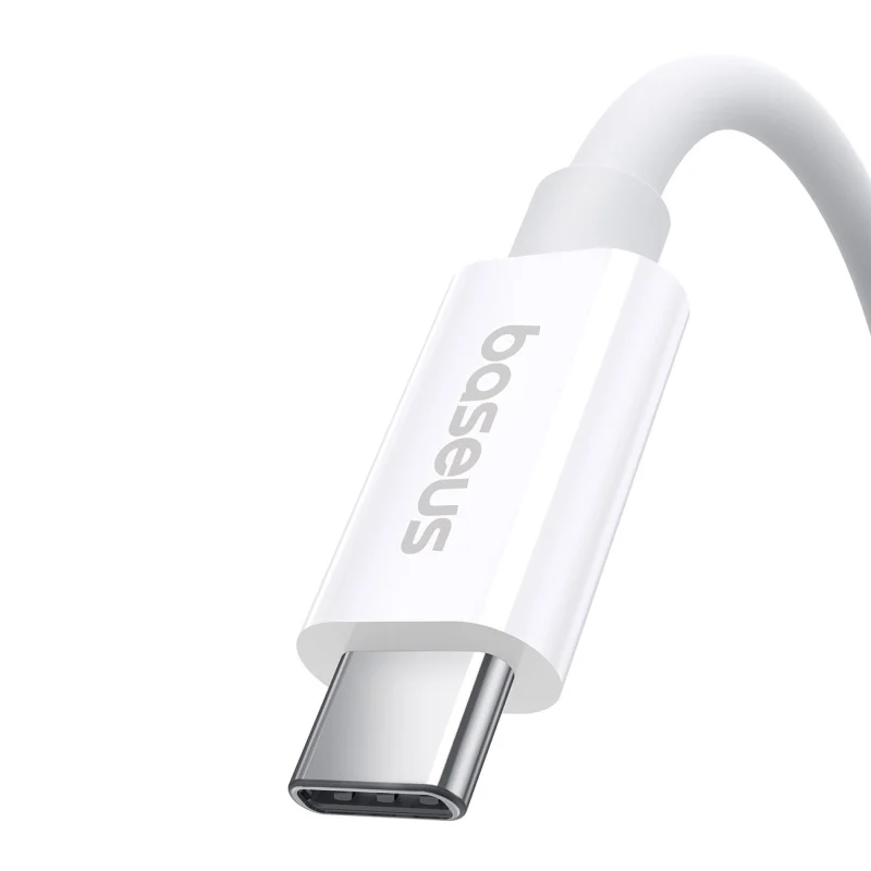 Kabel Baseus Superior 2 CB000066 USB-C / USB-C USB4 240W 1.8m - biały - obrazek 6