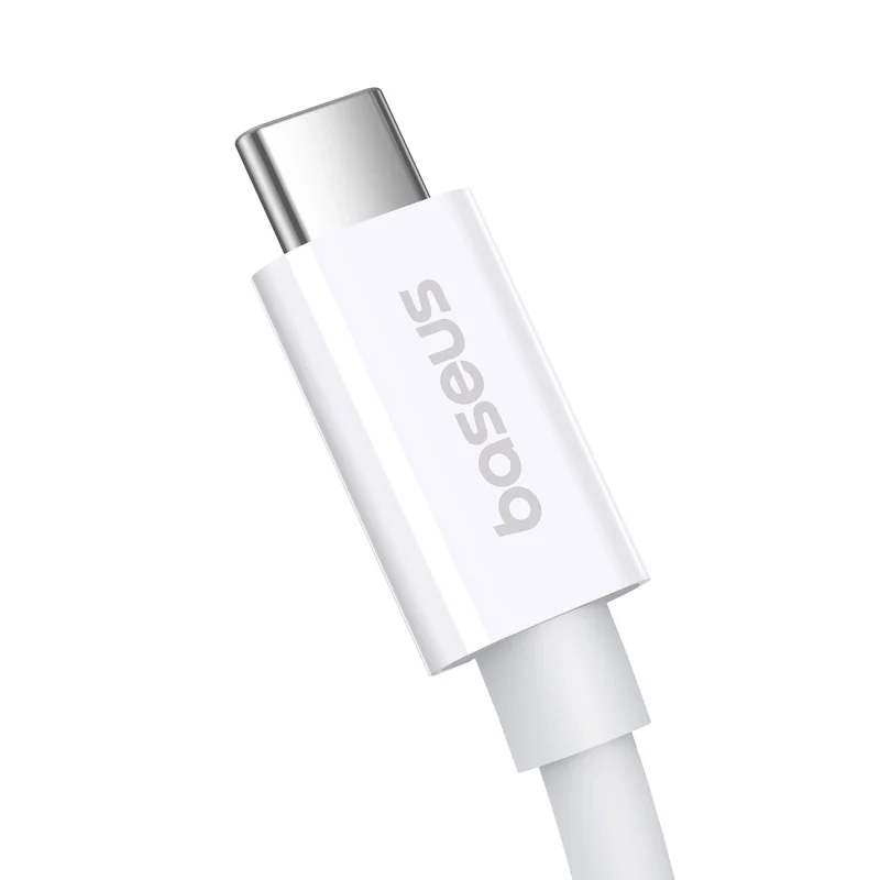 Kabel Baseus Superior 2 CB000066 USB-C / USB-C USB4 240W 1.8m - biały - obrazek 7