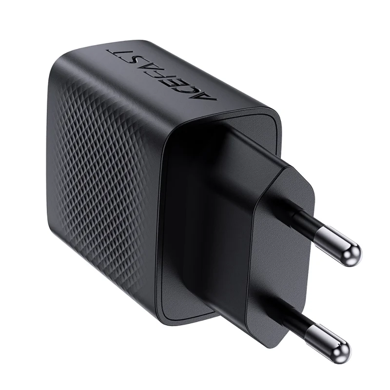 Ładowarka Acefast A82 sieciowa GaN USB-C PD 20W - czarna - obrazek 4