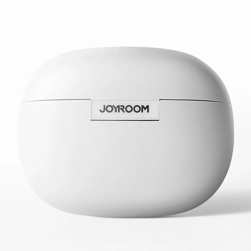 Słuchawki Joyroom Funpods JR-FN1 bezprzewodowe douszne TWS Bluetooth 5.4 ANC ENC - białe - obrazek 4