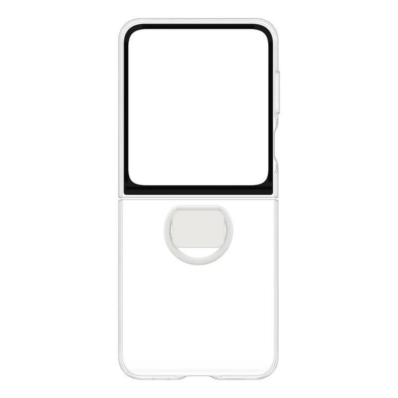 Etui Samsung Clear Case EF-QF741CTEGWW na Samsung Galaxy Z Flip 6 - przezroczyste - obrazek 5