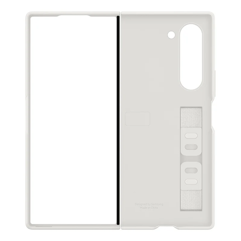 Etui Samsung Silicone Case EF-MF956TWEGWW na Samsung Galaxy Z Fold 6 - białe - obrazek 2