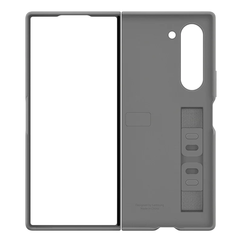 Etui Samsung Silicone Case EF-MF956TJEGWW na Samsung Galaxy Z Fold 6 - szare - obrazek 2