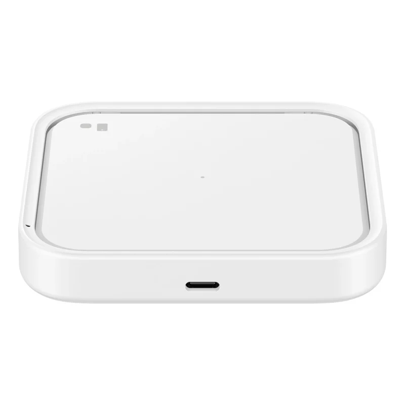 Ładowarka Samsung Wireless Charger Pad EP-P2400TWEGEU indukcyjna 15W + ładowarka sieciowa + kabel USB-C - biała - obrazek 5