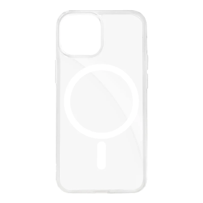 Etui Clear Case MagSafe na iPhone 16 - przezroczyste