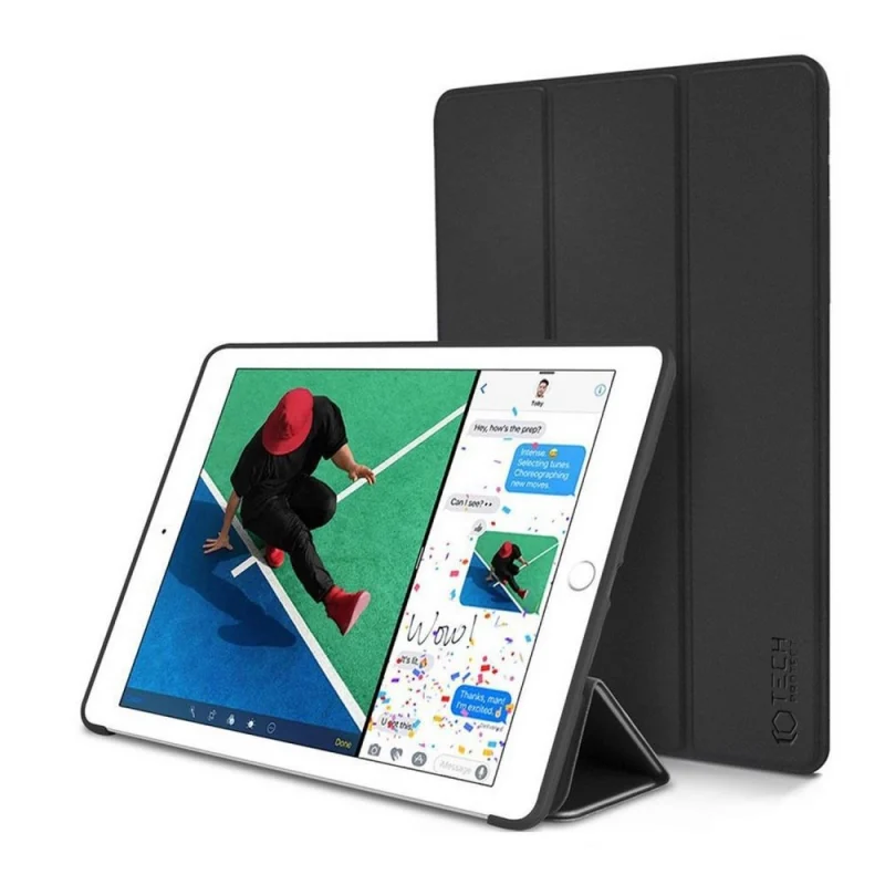 Etui Tech-Protect SmartCase na iPad 9.7'' 5 / 6 2017-2018 - czarne