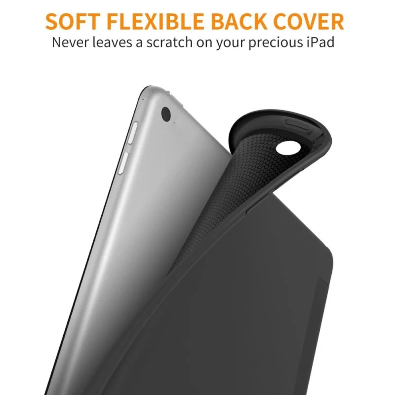 Etui Tech-Protect SmartCase na iPad 9.7'' 5 / 6 2017-2018 - czarne - obrazek 2