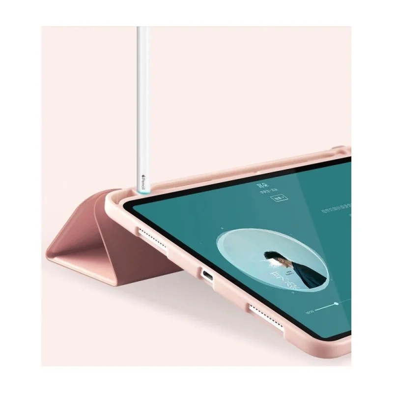 Etui Tech-Protect SC Pen na iPad 10.2" 2019-2021 - niebieskie - obrazek 2