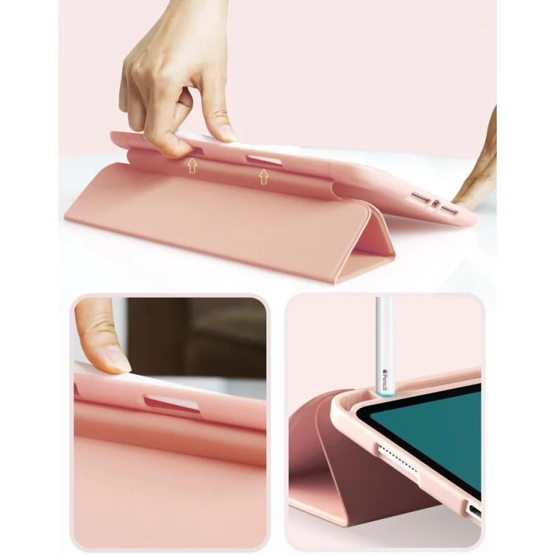 Etui Tech-Protect SC Pen na iPad 10.2" 2019-2021 - niebieskie - obrazek 3