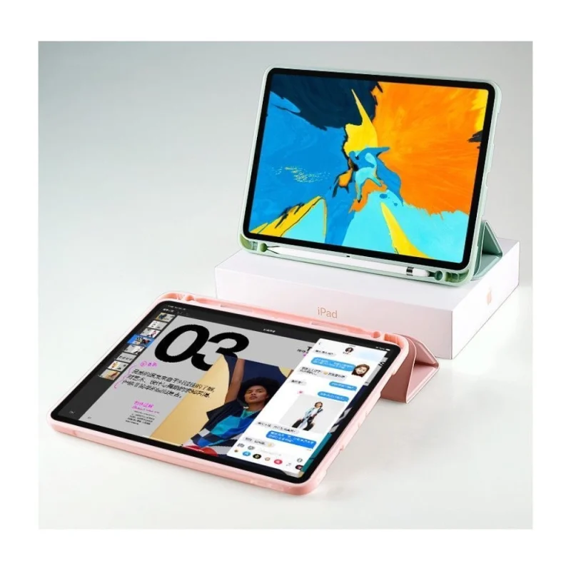 Etui Tech-Protect SC Pen na iPad 10.2" 2019-2021 - niebieskie - obrazek 5