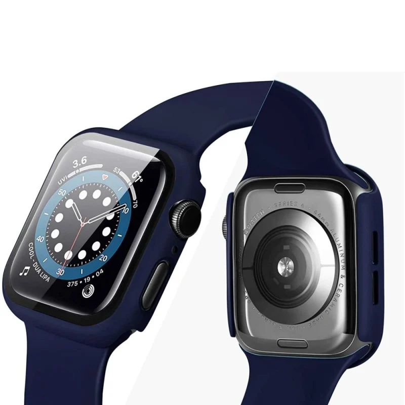 Etui Tech-Protect Defense360 na Apple Watch 4 / 5 / 6 / SE (40mm) - czarne - obrazek 3