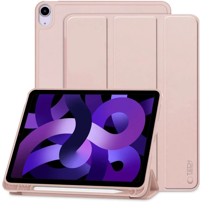 Etui Tech-Protect SC Pen na iPad Air 10.9" 2020-2022 / 11" 2024 - różowe