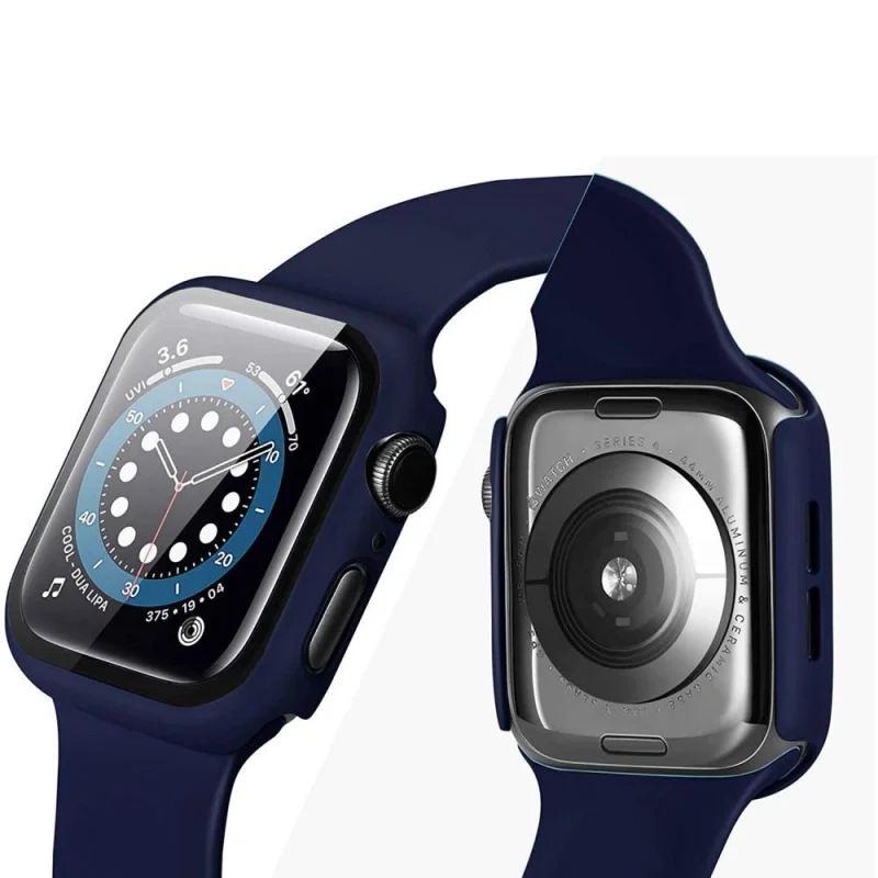 Etui Tech-Protect Defense360 na Apple Watch 7 / 8 / 9 (45 mm) - czarne - obrazek 3