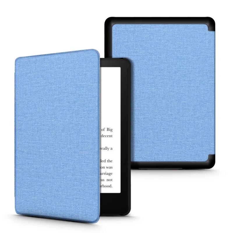 Etui Tech-Protect SmartCase na Kindle Paperwhite V / 5 / Signature Edition - niebieskie