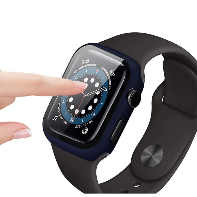 Etui Tech-Protect Defense360 na Apple Watch 7 / 8 / 9 (41 mm) - przezroczyste - obrazek 2