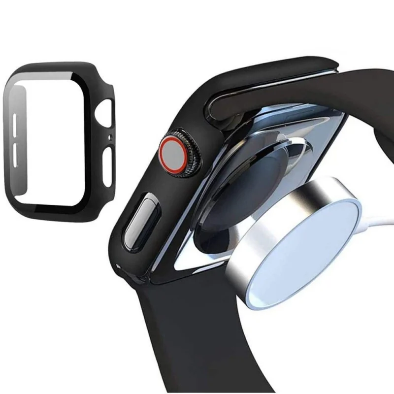 Etui Tech-Protect Defense360 na Apple Watch 7 / 8 / 9 (41 mm) - przezroczyste - obrazek 5