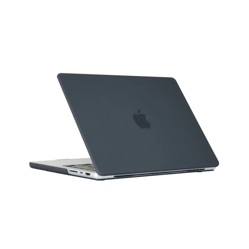 Etui Tech-Protect SmartShell na MacBook Pro 14" M1 / M2 / M3 2021-2023 - czarny mat - obrazek 5